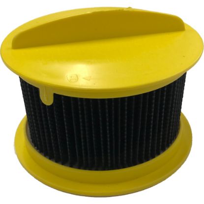 Picture of Bissell Circular Filter For BGU1937T Vacuum, Yellow