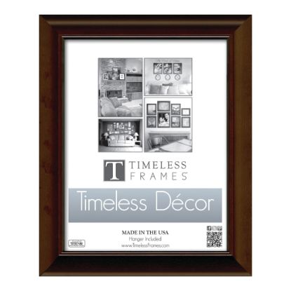 Picture of Timeless Frames Katrina Frame, 11in x 14in, Brown