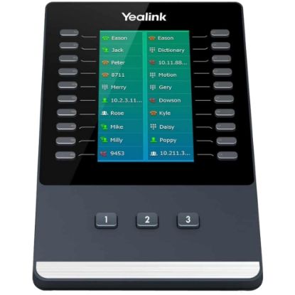 Picture of Yealink T4U Series Expansion Module, Black