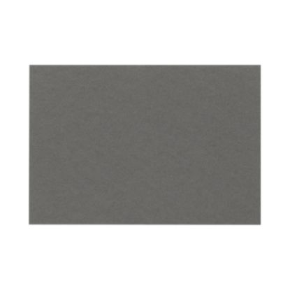 Picture of LUX Flat Cards, A1, 3 1/2in x 4 7/8in, Smoke Gray, Pack Of 50