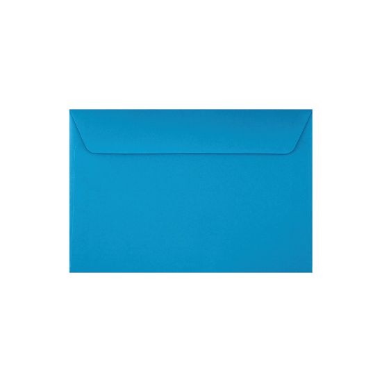 Picture of LUX Booklet 6in x 9in Envelopes, Peel & Press Closure, Pool, Pack Of 1,000