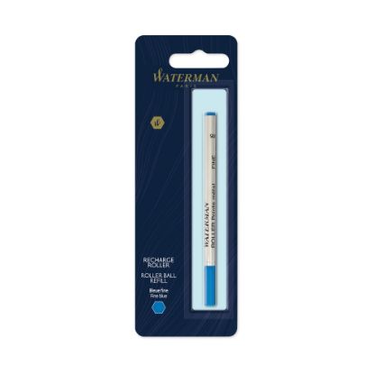 Picture of Waterman Rollerball Pen Refill, Fine Point, 0.5 mm, Blue