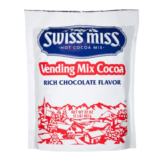 Picture of Swiss Miss Hot Chocolate Mix, 2 Lb, Pack Of 12