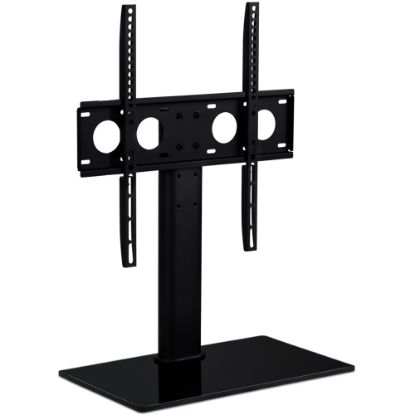 Picture of Mount-It! MI-847 Tabletop TV Stand For TVs Up To 55in, 24inH x 16-5/8inW x 10-1/8inD, Black