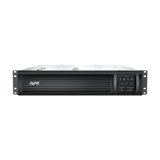 Picture of APC Smart-UPS With SmartConnect 6-Outlet Uninterruptible Power Supply, 750VA/500 Watts, SMT750RM2UC