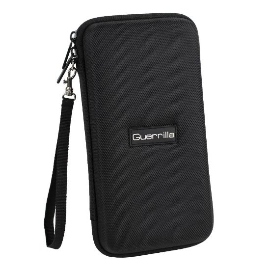 Picture of Guerrilla Calculator Zipper Case For Graphing Calculators, Black, G1-CALCCASEBLK