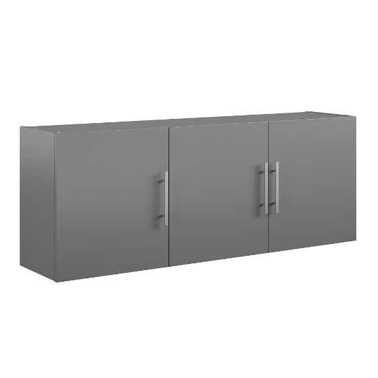 Picture of Ameriwood Home Camberly 54in Wall Cabinet, Gray