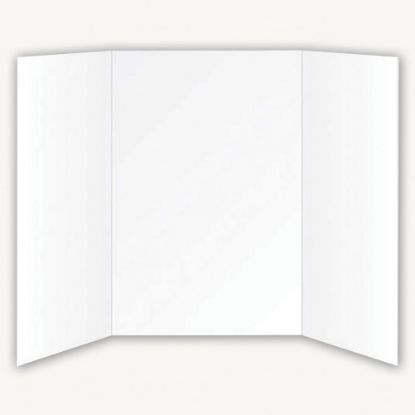 Picture of Flipside Foam Project Boards, 36inH x 48inW x 1/8inD, White, Pack Of 10