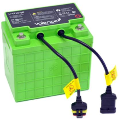 Picture of Ergotron Medical Equipment Battery - For Medical Equipment - Battery Rechargeable - 40000 mAh - 12 V DC - 1