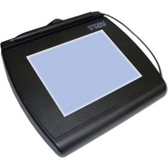 Picture of Topaz SignatureGem LCD 4x5 - Backlit LCD - Active Pen - 1 x USB, Serial - 4.60in x 3.50in Active Area LCD - Backlight - 320 x 240 - USB - 410 PPI