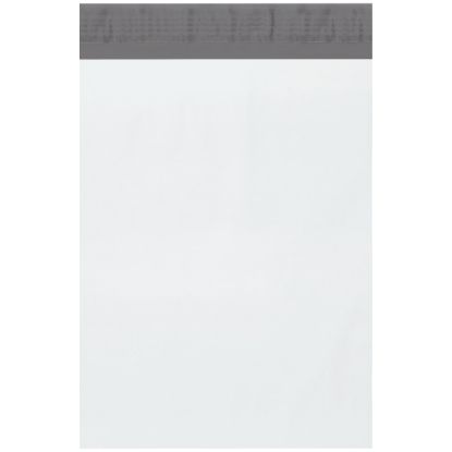 Picture of Partners Brand 9in x 12in Poly Mailers, White, Case Of 1,000 Mailers