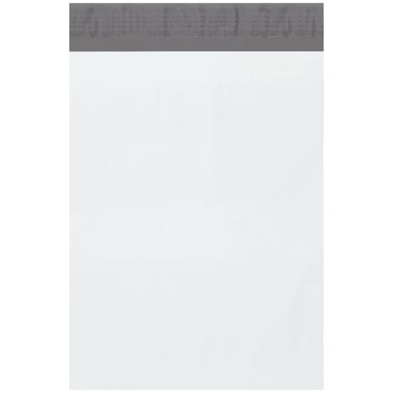 Picture of Partners Brand 9in x 12in Poly Mailers, White, Case Of 1,000 Mailers