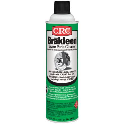 Picture of CRC Brakleen Non-Chlorinated Very Low VOC Brake Parts Cleaner, 14 Oz Can, Case Of 12