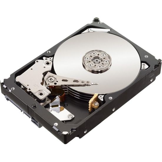 Picture of Lenovo 4 TB Hard Drive - 3.5in Internal - Near Line SAS (NL-SAS) (12Gb/s SAS) - 7200rpm - Hot Swappable