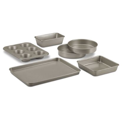 Picture of Cuisinart Chef's Classic 6-Piece Metal Non-Stick Bakeware Set, Champagne