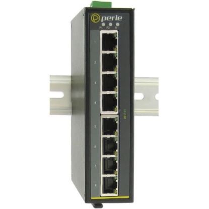 Picture of Perle IDS-108F-DS2ST20 - Industrial Ethernet Switch - 10 Ports - 10/100Base-TX, 100Base-LX - 2 Layer Supported - Rail-mountable, Wall Mountable, Panel-mountable - 5 Year Limited Warranty