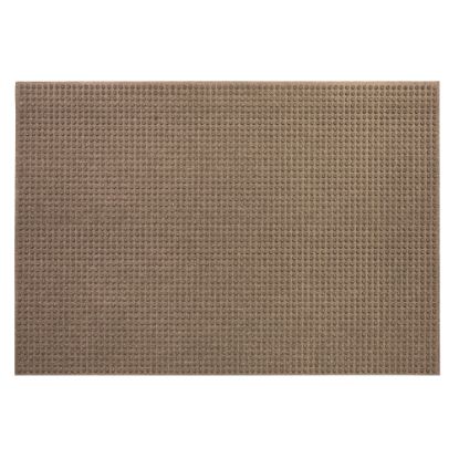 Picture of Waterhog Lift Truck Floor Mat, 48in x 72in, Medium Gray