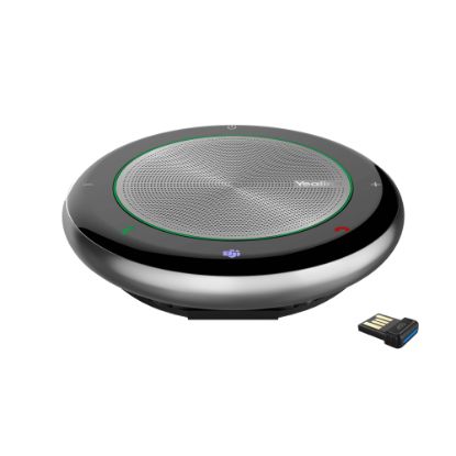 Picture of Yealink CP700 Bluetooth Speakerphone, 4.72in x 1.1in, Black