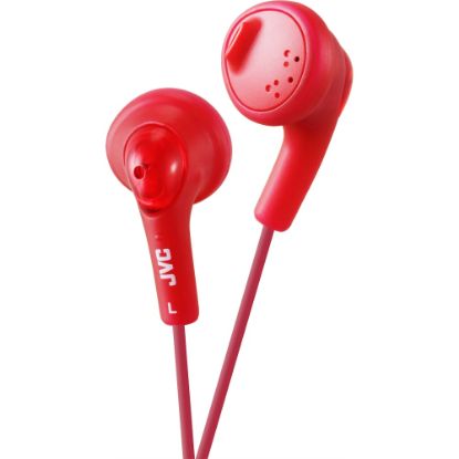 Picture of JVC Gumy Earbuds, Red, JVCHAF160R