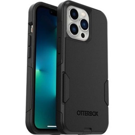 Picture of OtterBox Commuter Series Antimicrobial CaseFor Apple iPhone 13 Pro Smartphone, Black