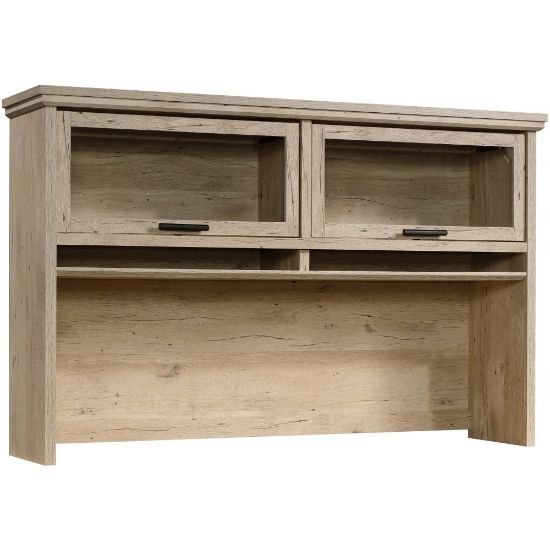 Picture of Sauder Aspen Post 65inW Hutch, Prime Oak