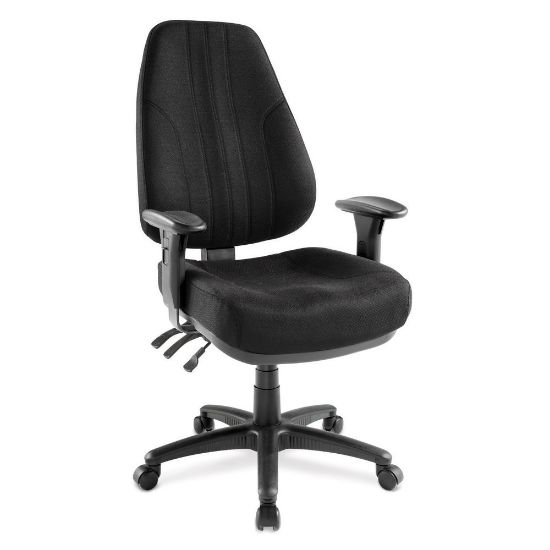 Picture of Raynor Miranda Multifunction High-Back Chair, Black