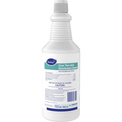 Picture of Diversey Crew Non-Acid Disinfecting Cleaner, Fresh Scent, 32 Oz