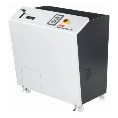 Picture of HSM Powerline HDS 150 Hard Drive Shredder And Mixed Media Destroyer, HSM1772-2