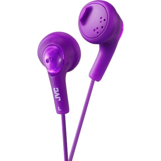 Picture of JVC Gumy Earbuds, Violet, JVCHAF160V