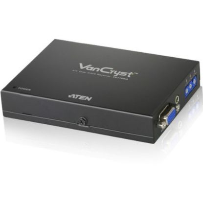 Picture of ATEN VanCryst VE170RQ Cat 5 Audio/Video Receiver Unit with Deskew - Video/audio extender - receiver - up to 984 ft