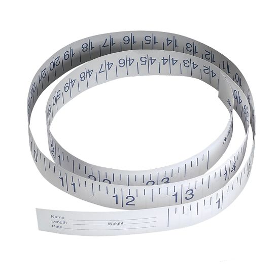 Picture of Medline Paper Measuring Tapes, 72in, White, Case Of 500