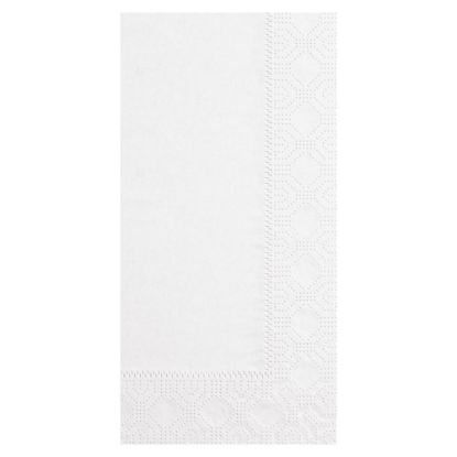 Picture of Hoffmaster Napkins, 17in x 17in, White, Case Of 2,000 Napkins