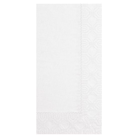 Picture of Hoffmaster Napkins, 17in x 17in, White, Case Of 2,000 Napkins