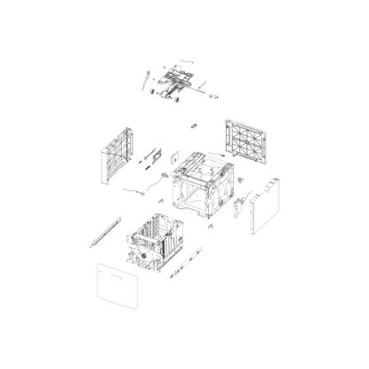 Picture of Lexmark 2000-Sheet High Capacity Feeder, complete assembly, T65x, X651, X652, X654, X656