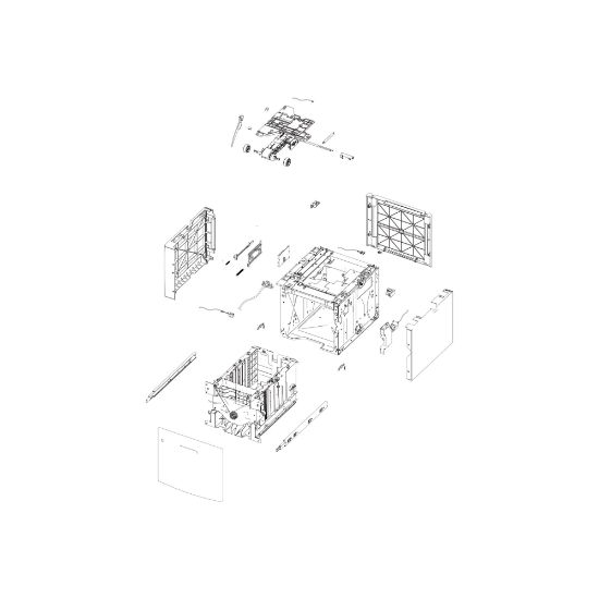 Picture of Lexmark 2000-Sheet High Capacity Feeder, complete assembly, T65x, X651, X652, X654, X656