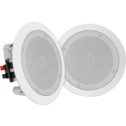 Picture of Pyle PDICBT852RD Bluetooth Speaker System - 250 W RMS - Flush Mount, In-ceiling, In-wall - 50 Hz to 20 kHz - 2 Pack