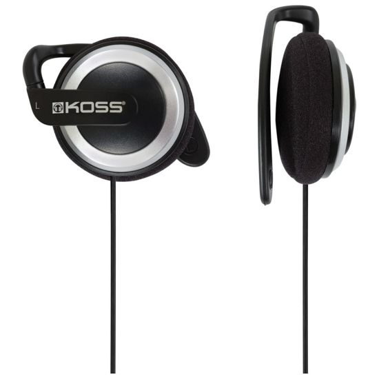 Picture of Koss KSC21 Ear Clip Headphones - Stereo - Mini-phone - Wired - 36 Ohm - 50 Hz 18 kHz - Over-the-ear - Binaural - Supra-aural - 4 ft Cable