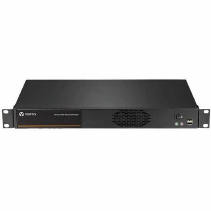 Picture of Vertiv Avocent HMX 5000 | KVM Extender | Single Transmitter (HMX5100T-001) - High Performance KVM Extender | IP-Based KVM Receiver | IP-Based KVM Transmitter | DVI-D | SFP Cage | USB | Single Head | Dual Head | TAA Compliant