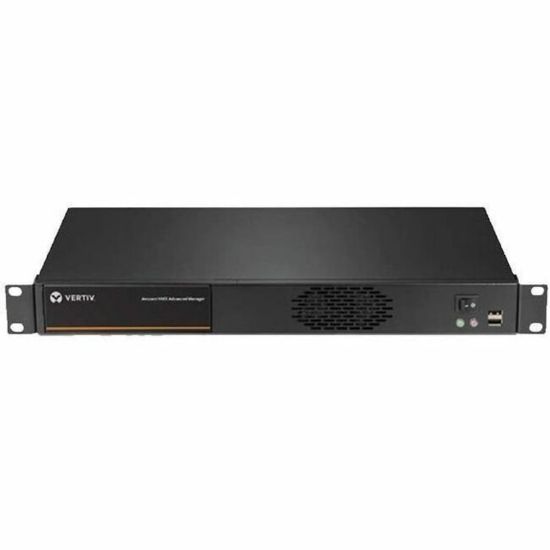 Picture of Vertiv Avocent HMX 5000 | KVM Extender | Single Transmitter (HMX5100T-001) - High Performance KVM Extender | IP-Based KVM Receiver | IP-Based KVM Transmitter | DVI-D | SFP Cage | USB | Single Head | Dual Head | TAA Compliant