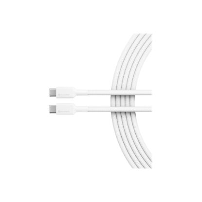 Picture of ALOGIC Elements Pro - USB cable - USB-C (M) to USB-C (M) - USB 2.0 - 5 A - 3.3 ft - white