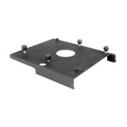 Picture of Chief SLB221 Custom Projector Interface Bracket - Mounting component (interface bracket) - for projector - black