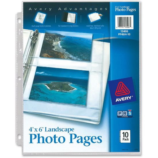 Picture of Avery Photo Storage Pages