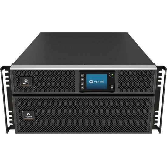 Picture of Vertiv Liebert GXT5 UPS - 5kVA/5kW/208 and 120V | Online Rack Tower Energy Star - Double Conversion| 4U| Built-in RDU101 Card| Color/Graphic LCD| 3-Year Warranty