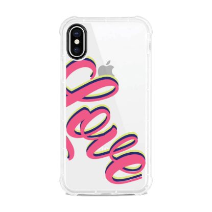 Picture of OTM Essentials Tough Edge Case For iPhone Xs Max, Neon Love, OP-XP-Z127A