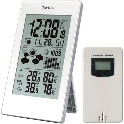 Picture of Taylor 1735 Digital Weather Forecaster, 11inH x 8.6inW x 1.5inD