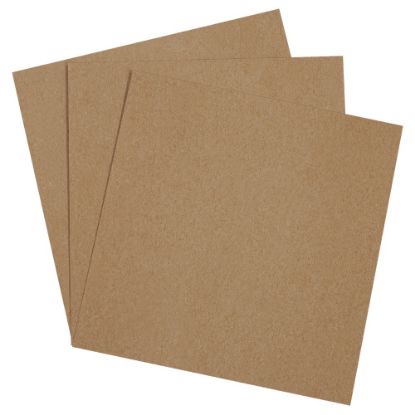 Picture of Partners Brand Chipboard Pads, 8in x 8in, Kraft, Case Of 675