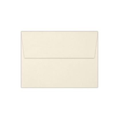 Picture of LUX Invitation Envelopes, A7, Peel & Stick Closure, Black/Natural, Pack Of 1,000