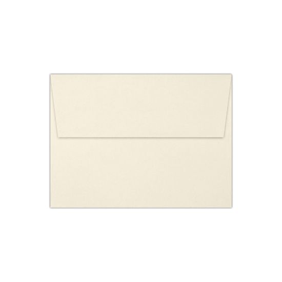 Picture of LUX Invitation Envelopes, A7, Peel & Stick Closure, Black/Natural, Pack Of 1,000