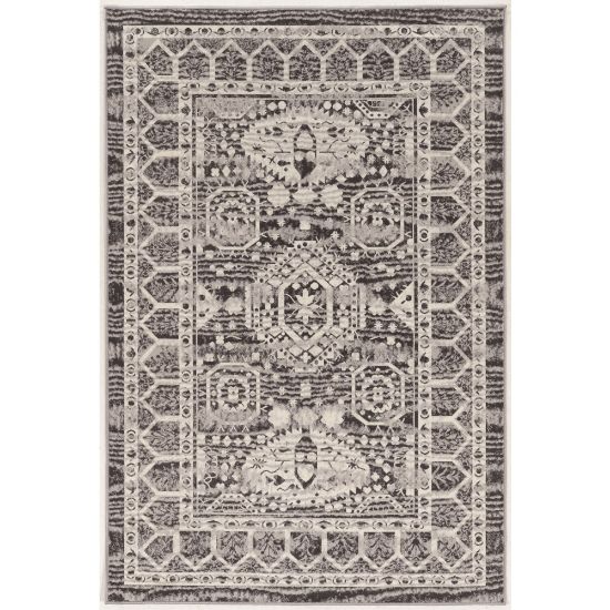 Picture of Linon Paramount Area Rug, 8ft x 10ft, Hamadan Gray/Charcoal