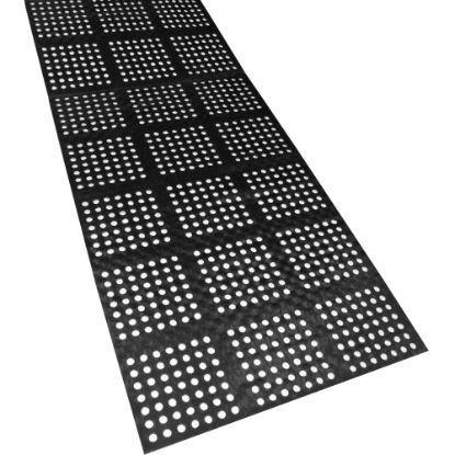 Picture of ES Robbins Pro Lite Drain Mat, 36inW x 120inD, Black